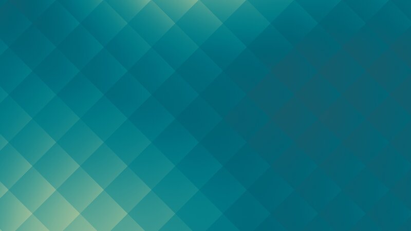 Blue Geometric Pattern — Teal, Calm