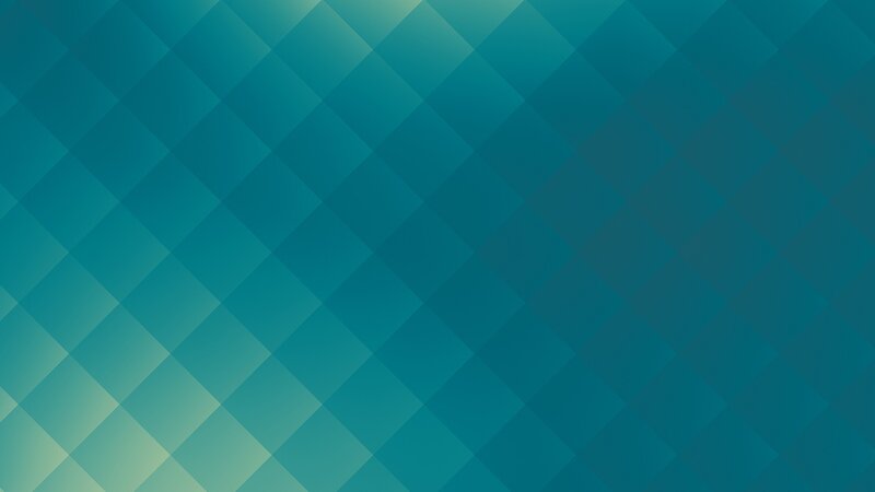 Blue Geometric Pattern — Teal