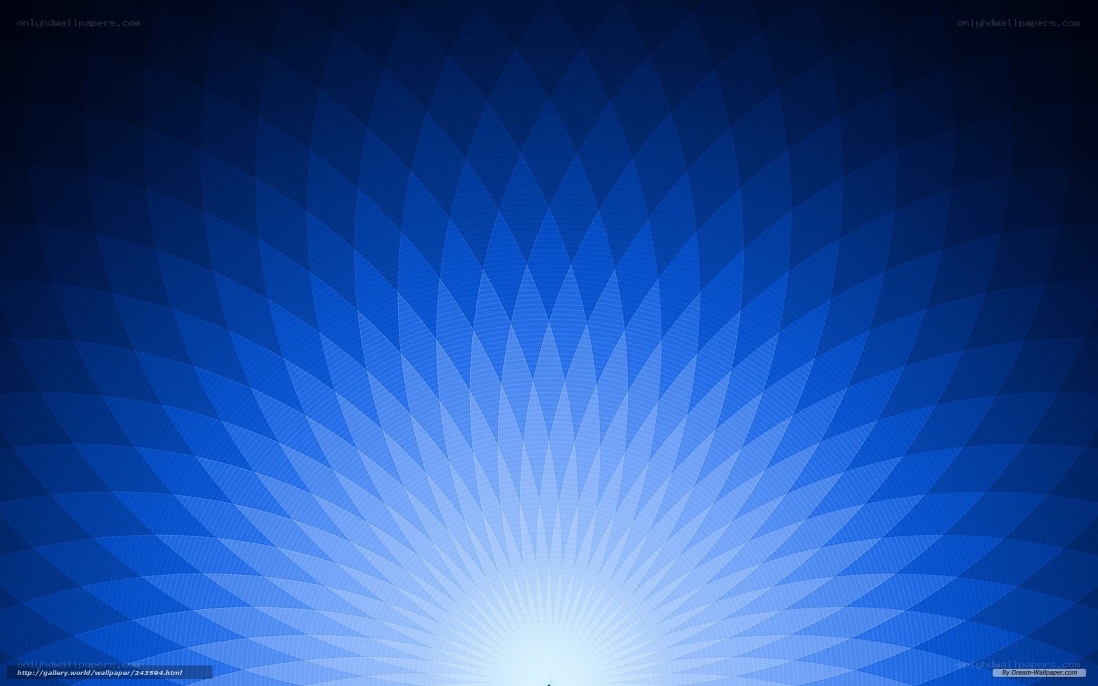 blue geometric pattern wallpaper