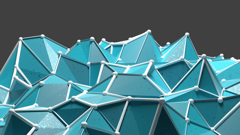 Blue Geometric Structure — Abstract