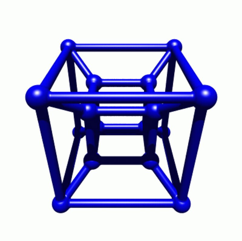 Blue Geometric Structure — Neutral