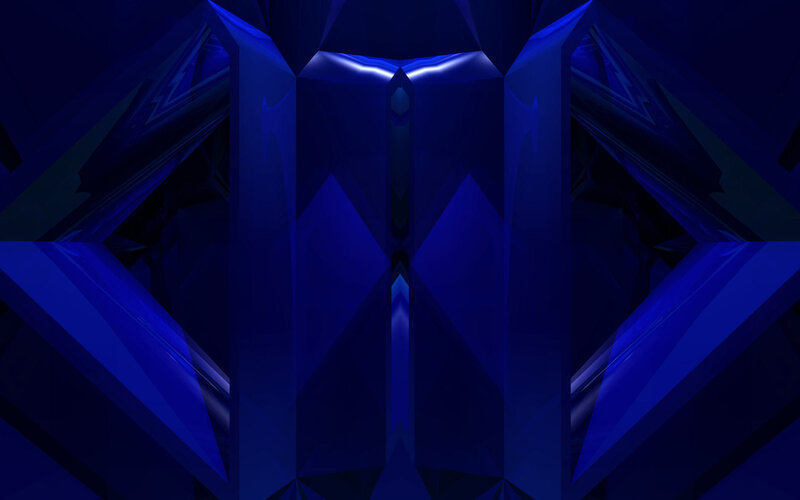 Blue Geometric Structure