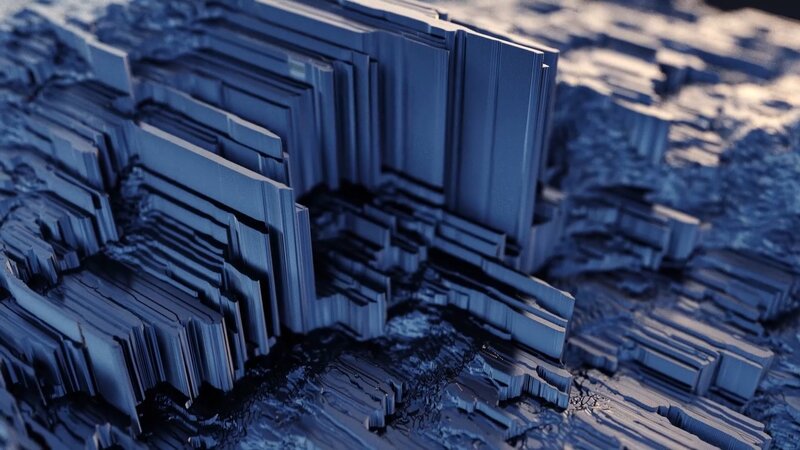 Blue Geometric Structures