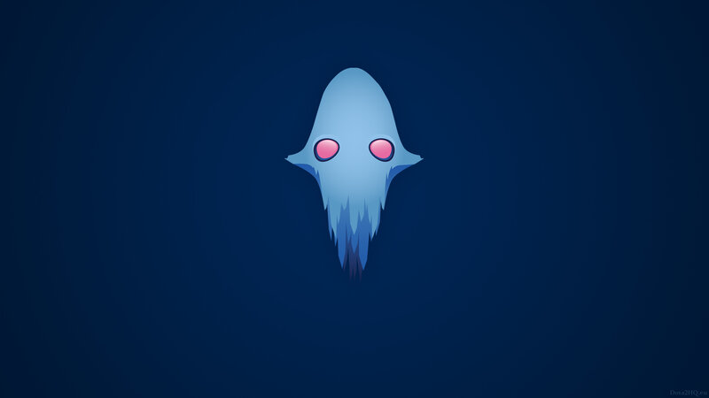 blue ghost character