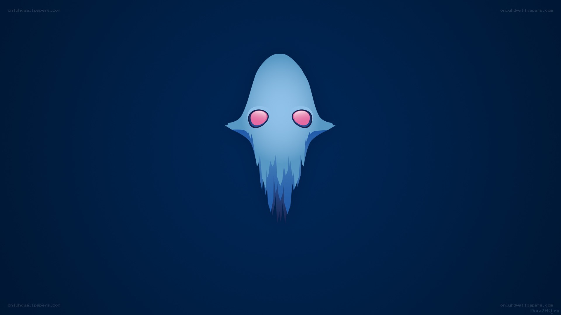 blue ghost character