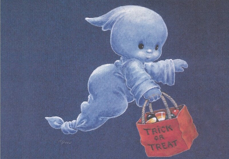 Blue Ghost Child