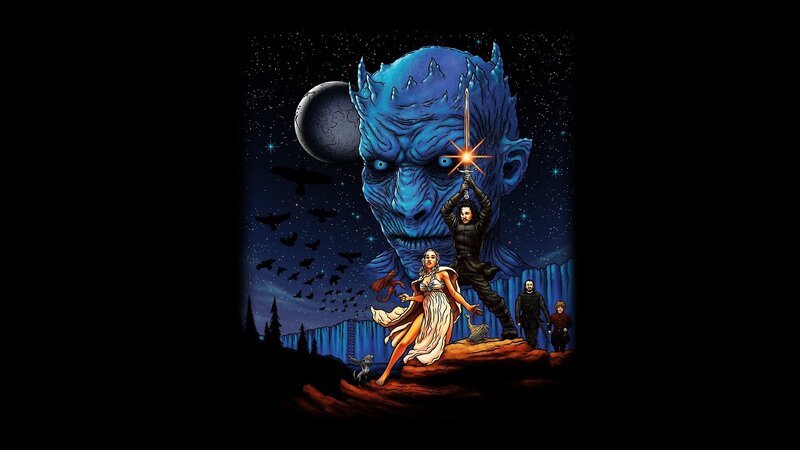 Blue Giant with Sword
