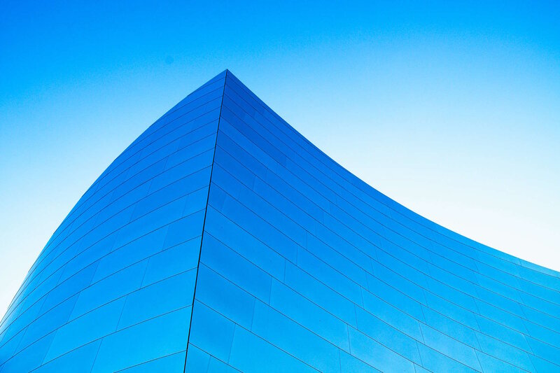Blue Glass Building