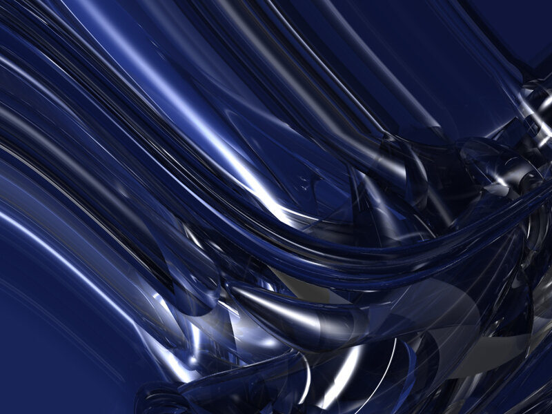 Blue Glass-like Curves
