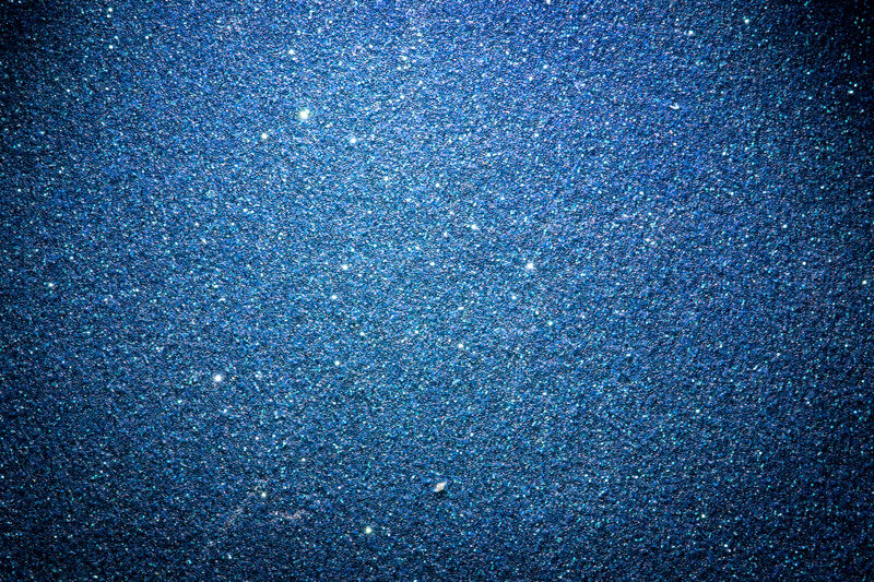 Blue Glitter Texture — Sparkling, Abstract