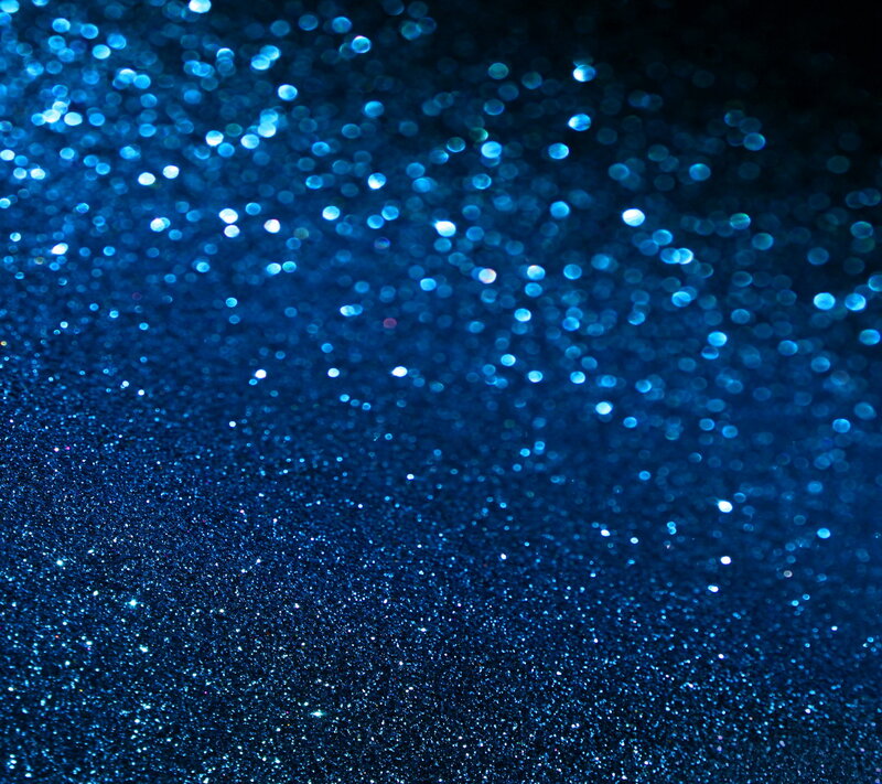 Blue Glitter Texture — Sparkling