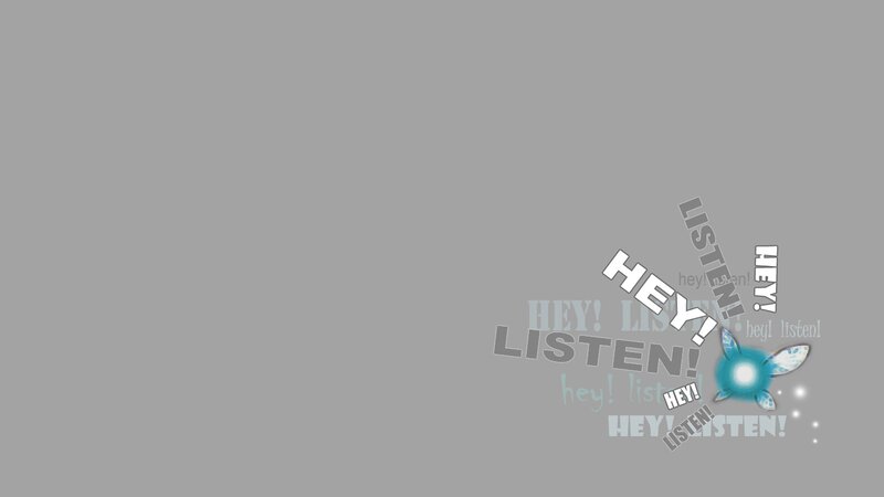 Blue Glowing Creature — Gray