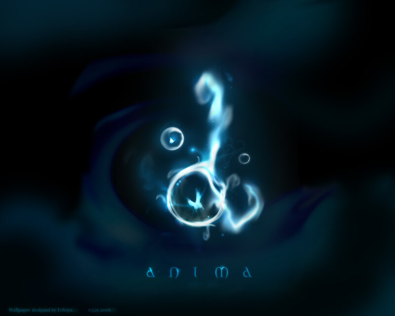 blue glowing music note
