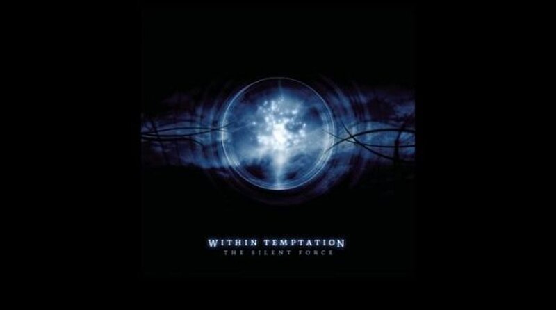 Blue Glowing Orb — Black