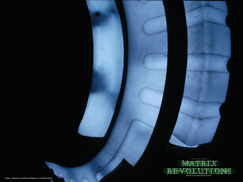 Blue Glowing Rings — Dramatic