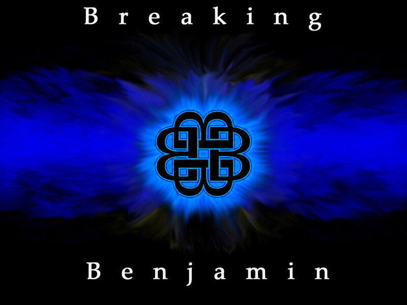Blue Glowing Symbol — Dramatic