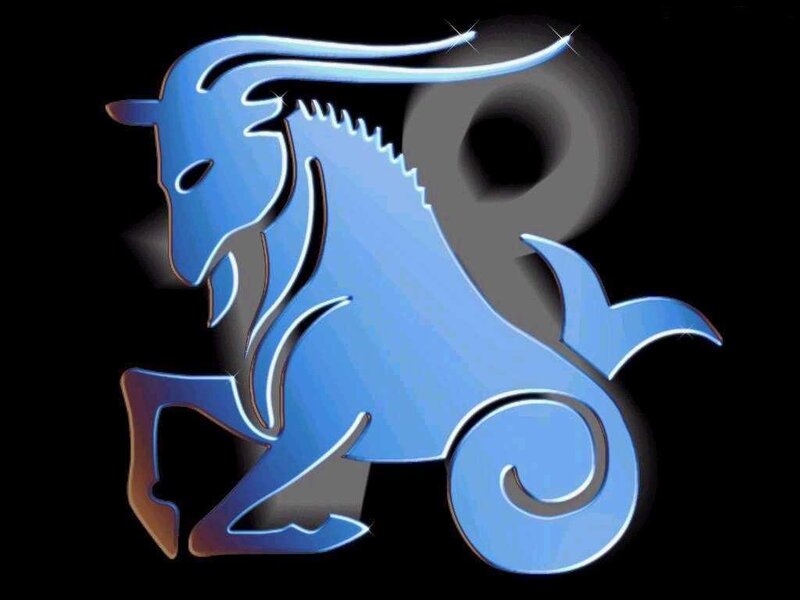 Blue Goat Symbol