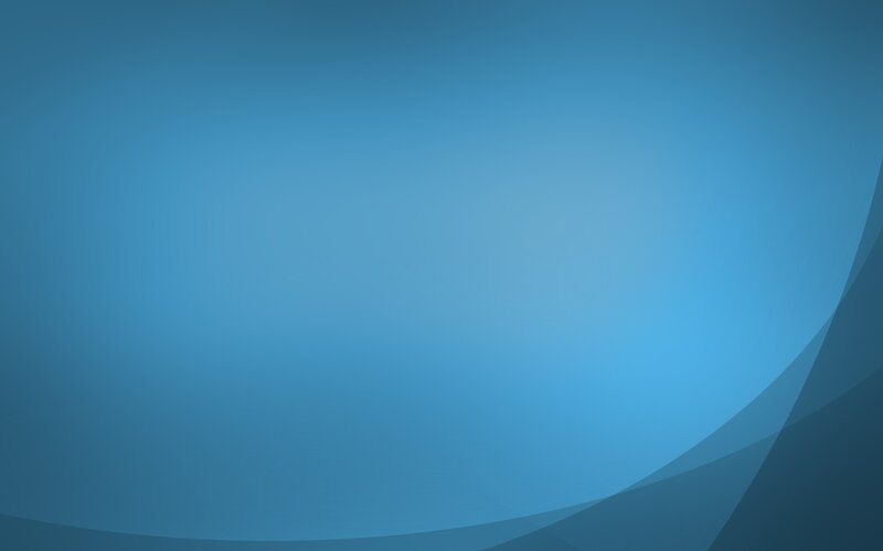 Blue Gradient Background — Abstract, Curved Lines