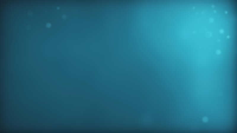 Blue Gradient Background — Bokeh Lights