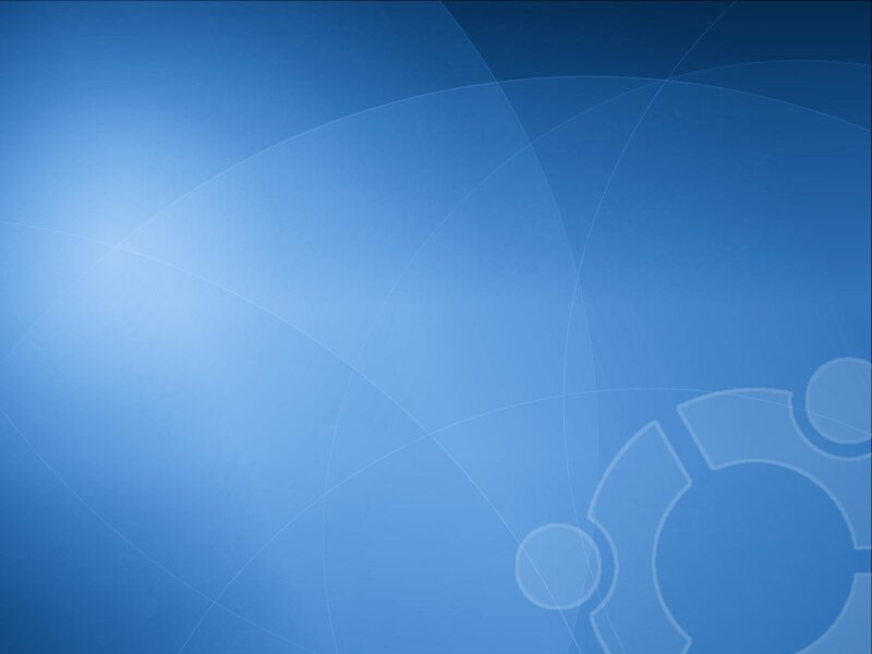 Blue Gradient Background — Calm, Abstract, Gear Icon