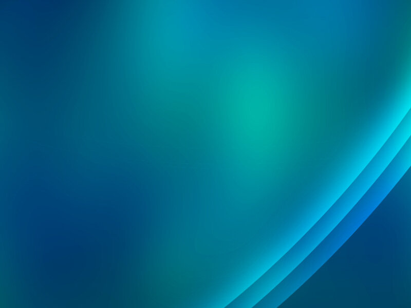 Blue Gradient Background — Calm, Abstract, Lines, Teal