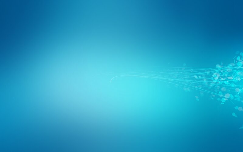 Blue Gradient Background — Calm, Abstract, Lines