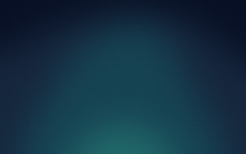 Blue Gradient Background — Calm, Abstract, Teal