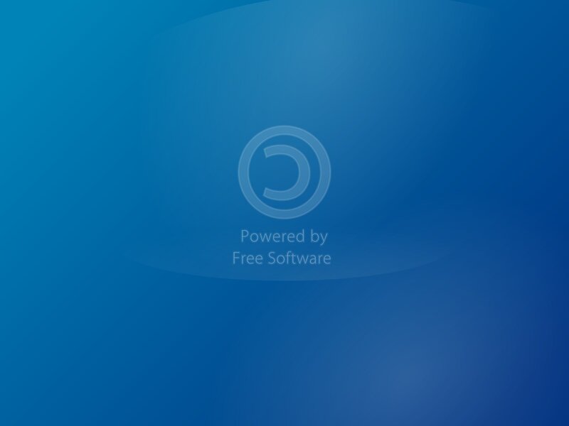 Blue Gradient Background — Calm, Abstract, Text, Logo