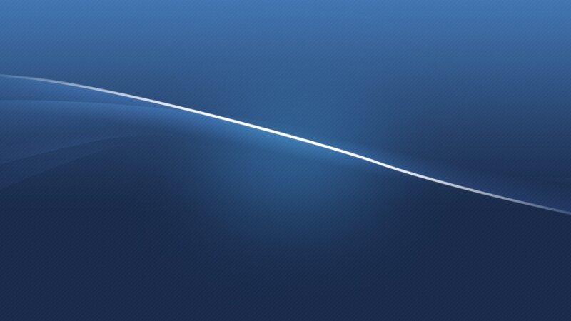 Blue Gradient Background — Calm, Abstract, White Line
