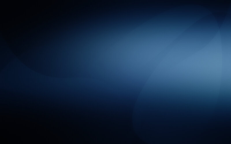 Blue Gradient Background — Calm, Black