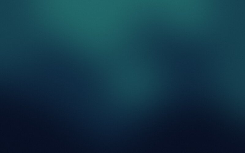 Blue Gradient Background — Calm, Teal