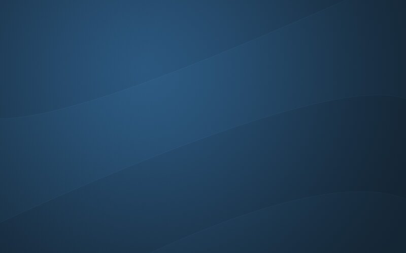 Blue Gradient Background — Curved Lines