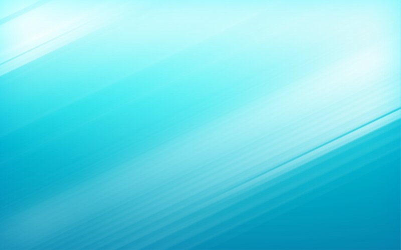 Blue Gradient Background — Cyan