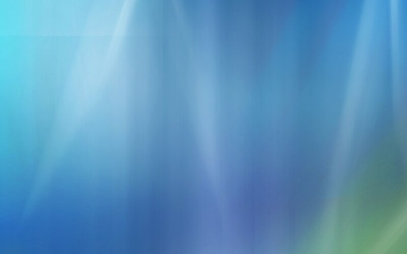 Blue Gradient Background — Serene, Abstract, Light Rays