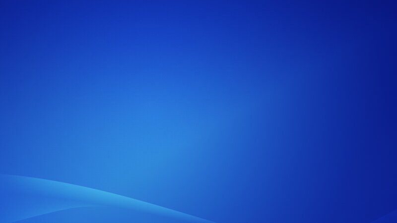 Blue Gradient Background — Wave