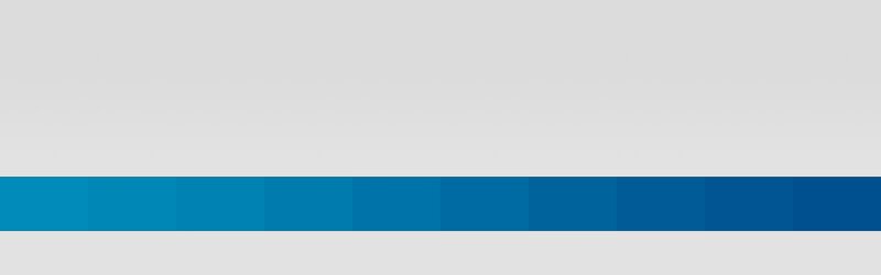 Blue Gradient Bar — Neutral