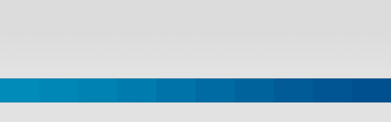 blue gradient bar