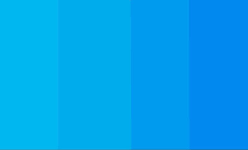 blue gradient bars