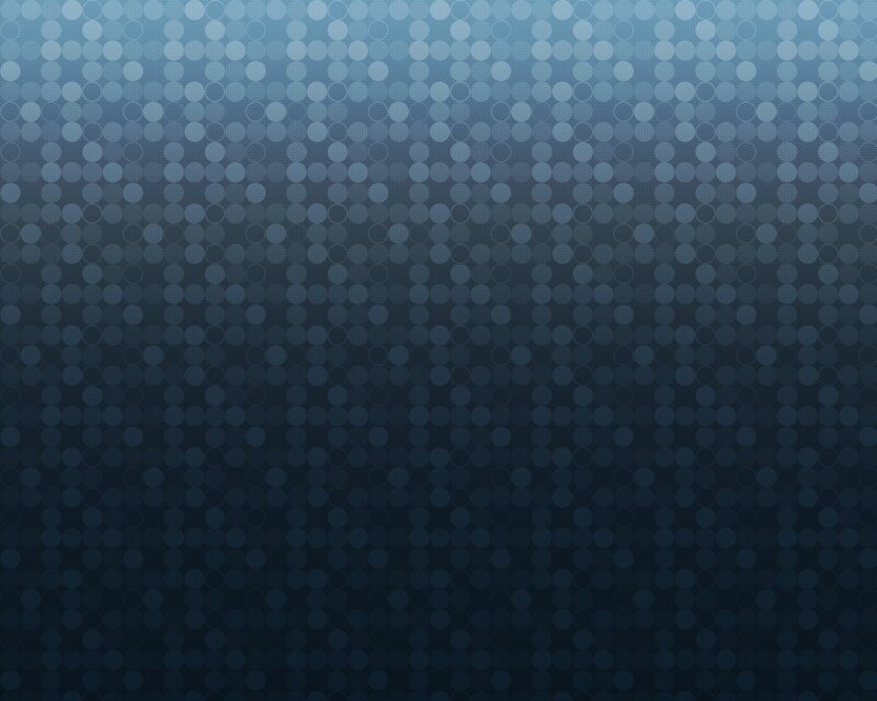 blue gradient dot pattern
