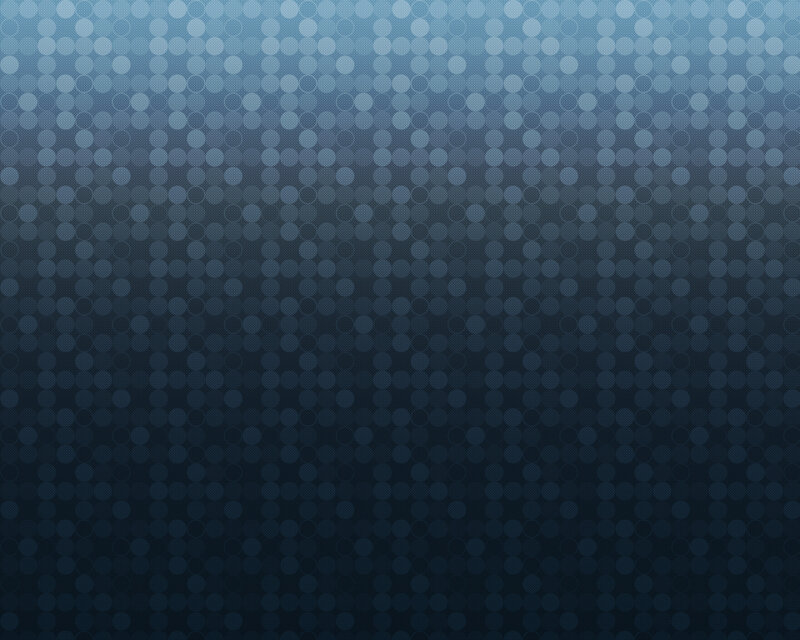 blue gradient dot pattern