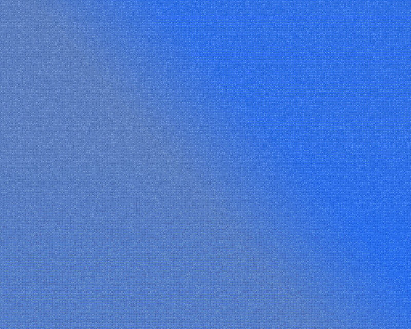 blue gradient pixel pattern