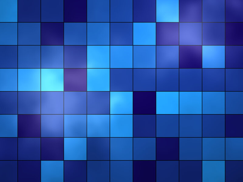 blue gradient tile pattern