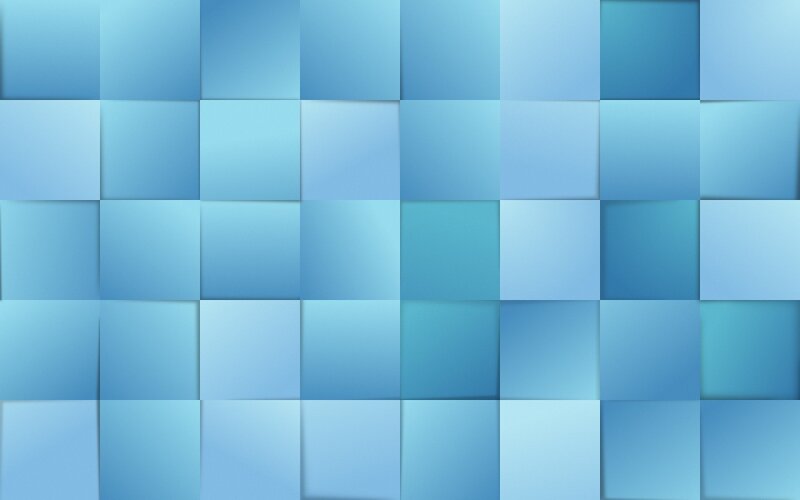Blue Gradient Tiles