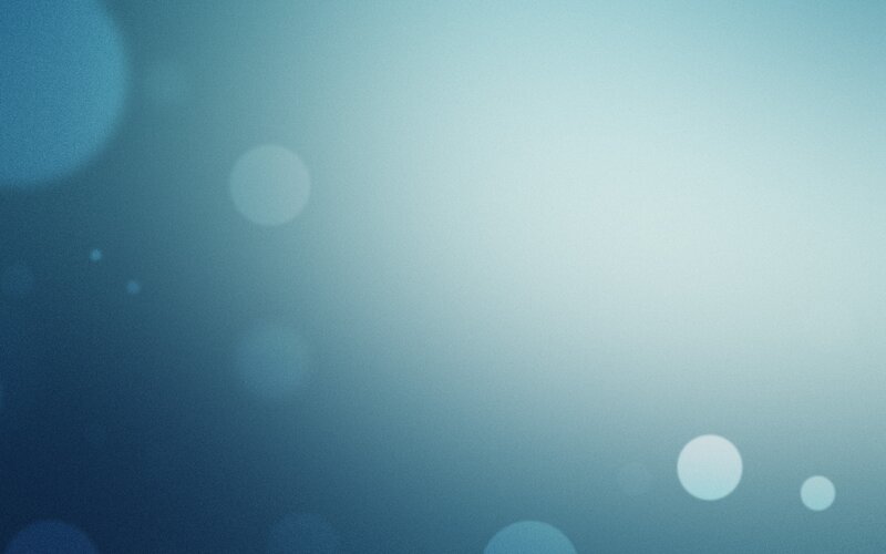 blue gradient with bokeh effect