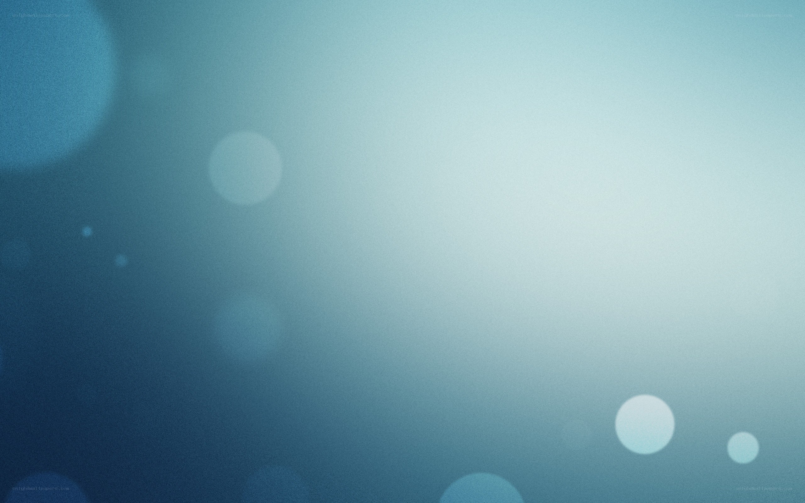 blue gradient with bokeh effect