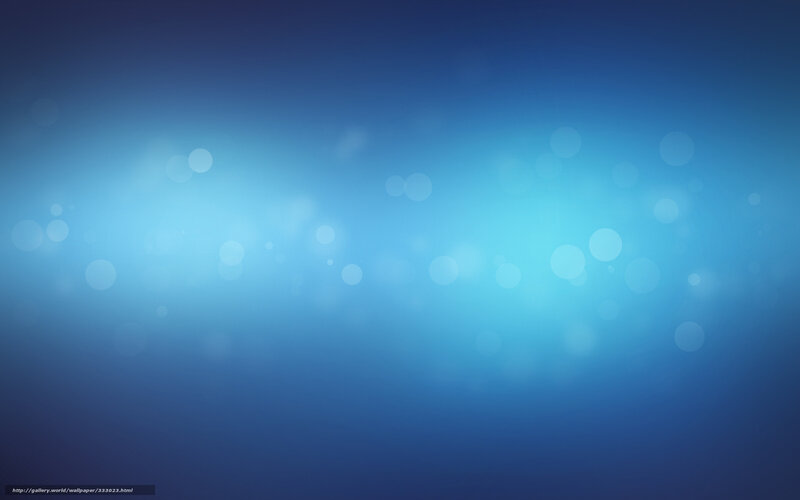 Blue Gradient with Bokeh