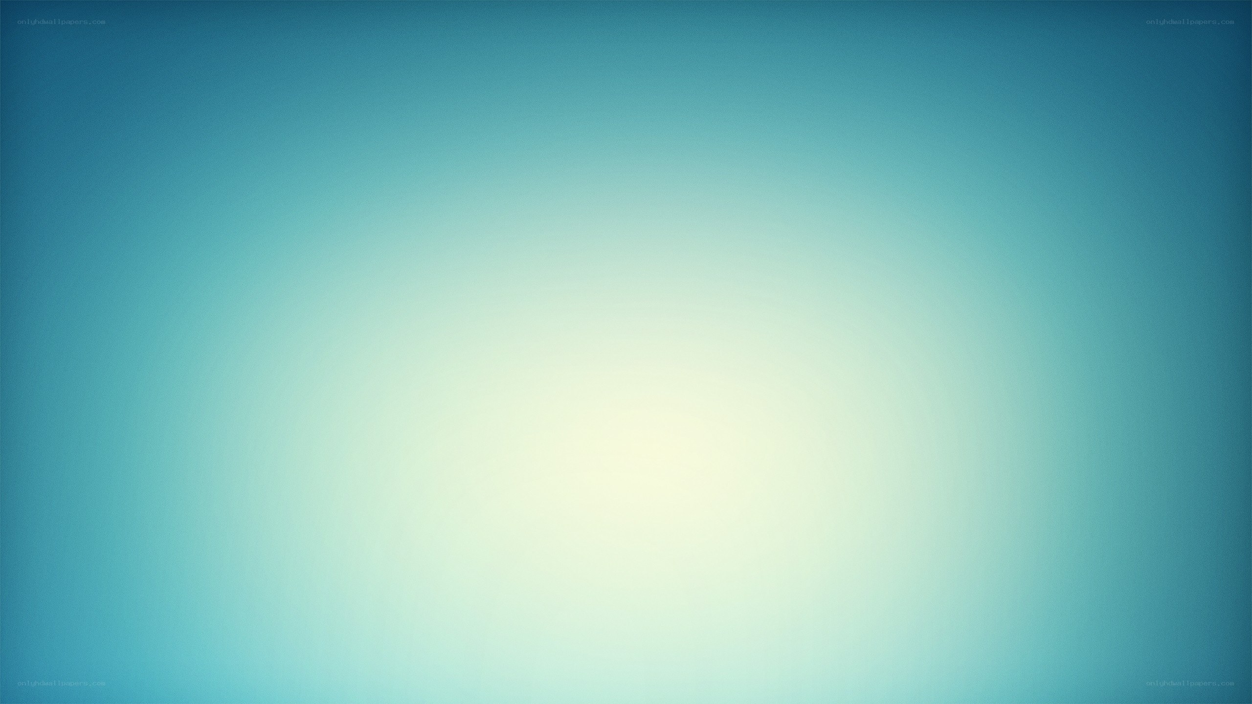 blue gradient with central glow