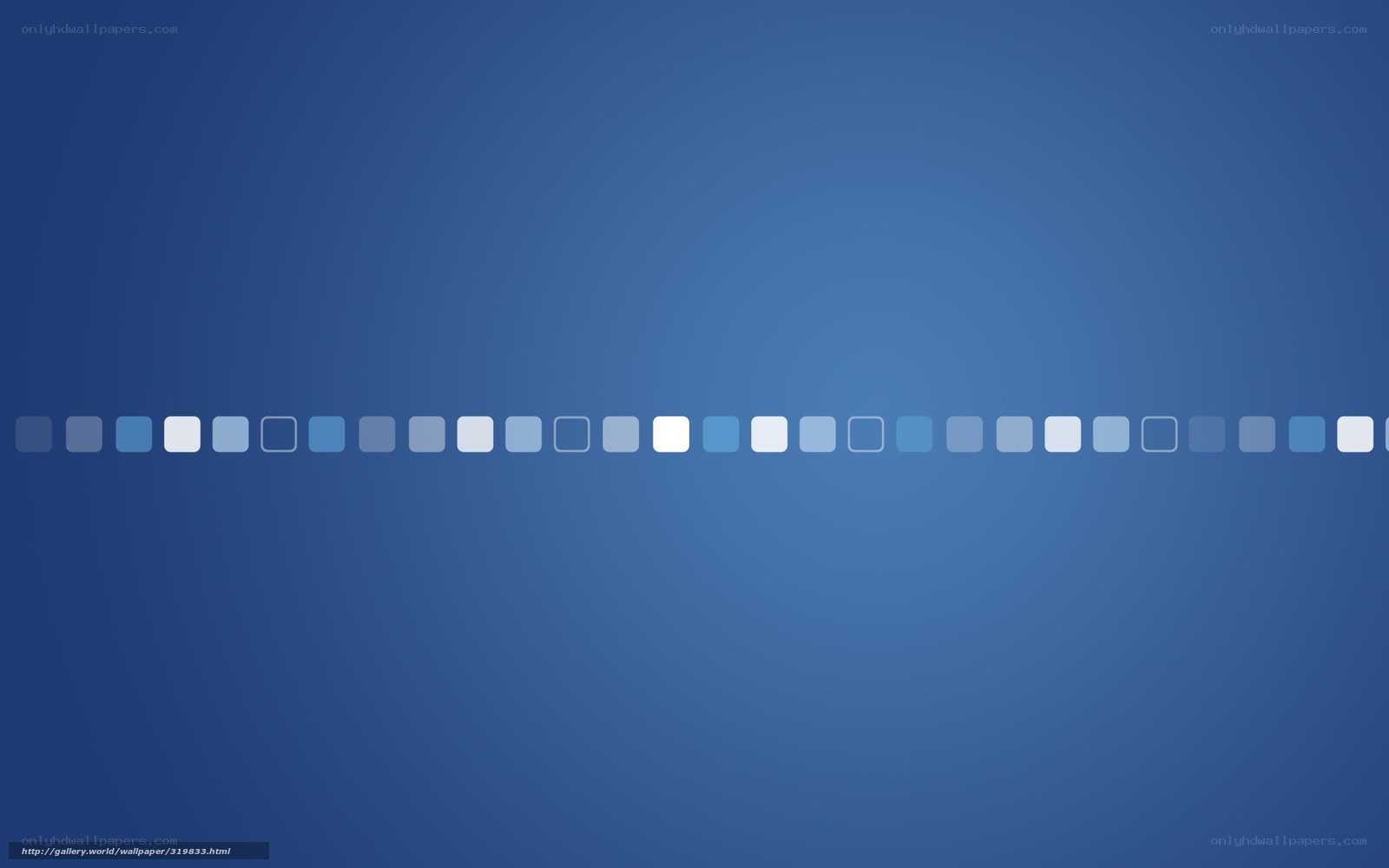 blue gradient with icons