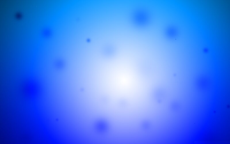 blue gradient with light center