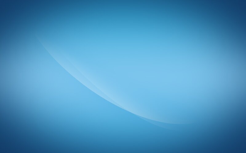 blue gradient with light curve
